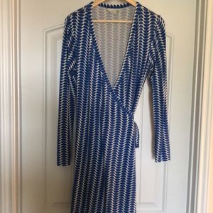 Boden wrap dress size US 10R